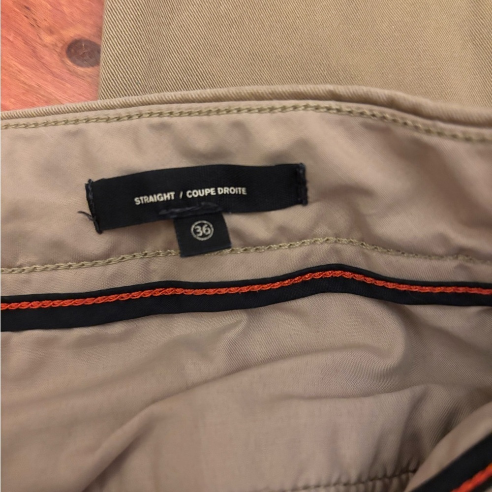 Dockers Men's Straight Fit Khaki Pants Size 36 – Waterless Technology - Picture 4 of 7